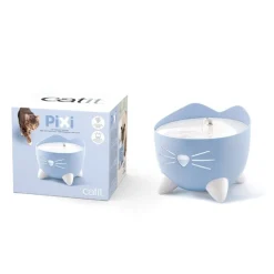 Catit PIXI Azul Bebedero Fuente para gatos Best