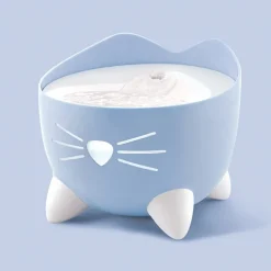 Catit PIXI Azul Bebedero Fuente para gatos Best