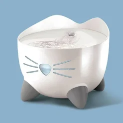 Catit PIXI Blanco Bebedero Fuente para gatos New
