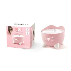 Catit PIXI Fuente Bebedero Rosa para gatos Best