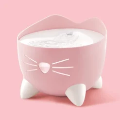 Catit PIXI Fuente Bebedero Rosa para gatos Best