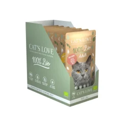 Cat's Love Adult Bio Sobre en Gelatina para gatos – Multipack 6 Online