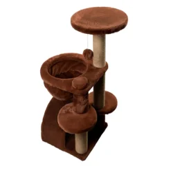 Catshion Amber Árbol Rascador con Cueva Canela para gatos Sale