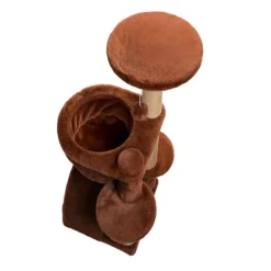 Catshion Amber Árbol Rascador con Cueva Canela para gatos Sale