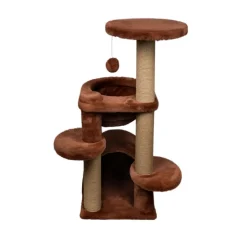 Catshion Amber Árbol Rascador con Cueva Canela para gatos Sale