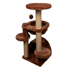 Catshion Amber Árbol Rascador con Cueva Canela para gatos Sale