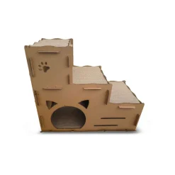 Catshion Escalera Grande Rascador de Cartón para gatos New