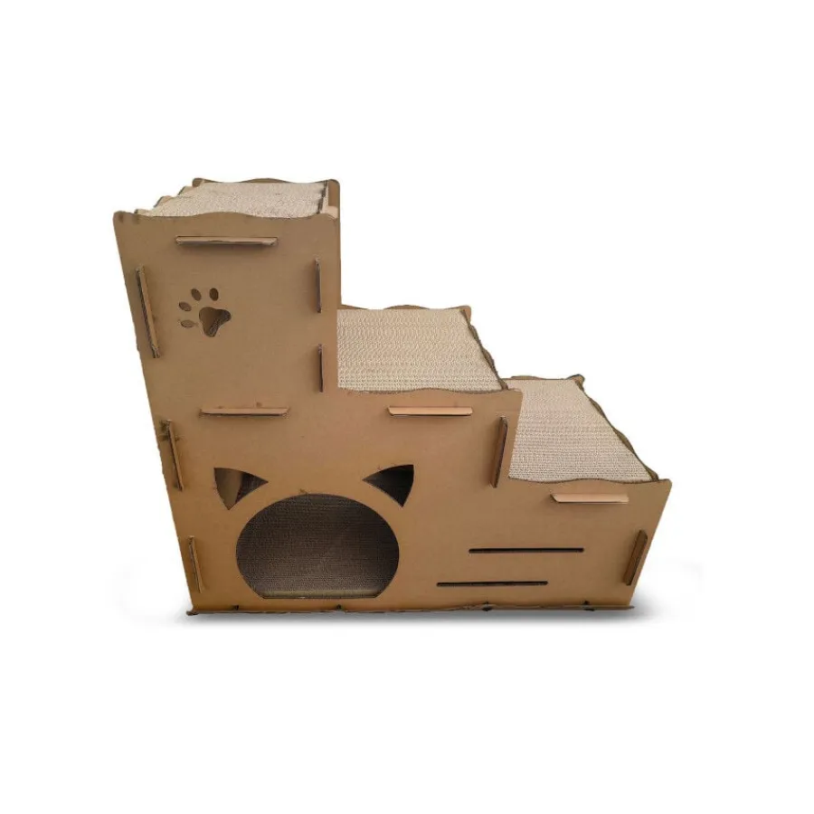 Catshion Escalera Grande Rascador de Cartón para gatos New