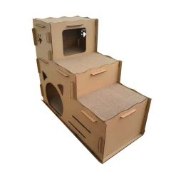 Catshion Escalera Grande Rascador de Cartón para gatos New