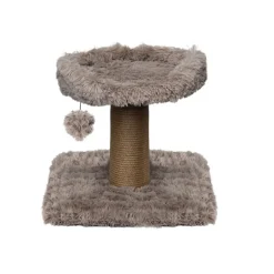 Catshion Flora Poste Rascador con Cama Beige para gatos Outlet