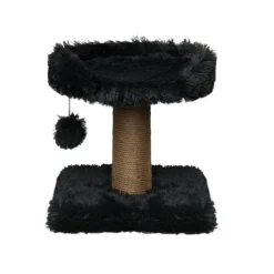 Catshion Flora Poste Rascador con Cama Gris para gatos