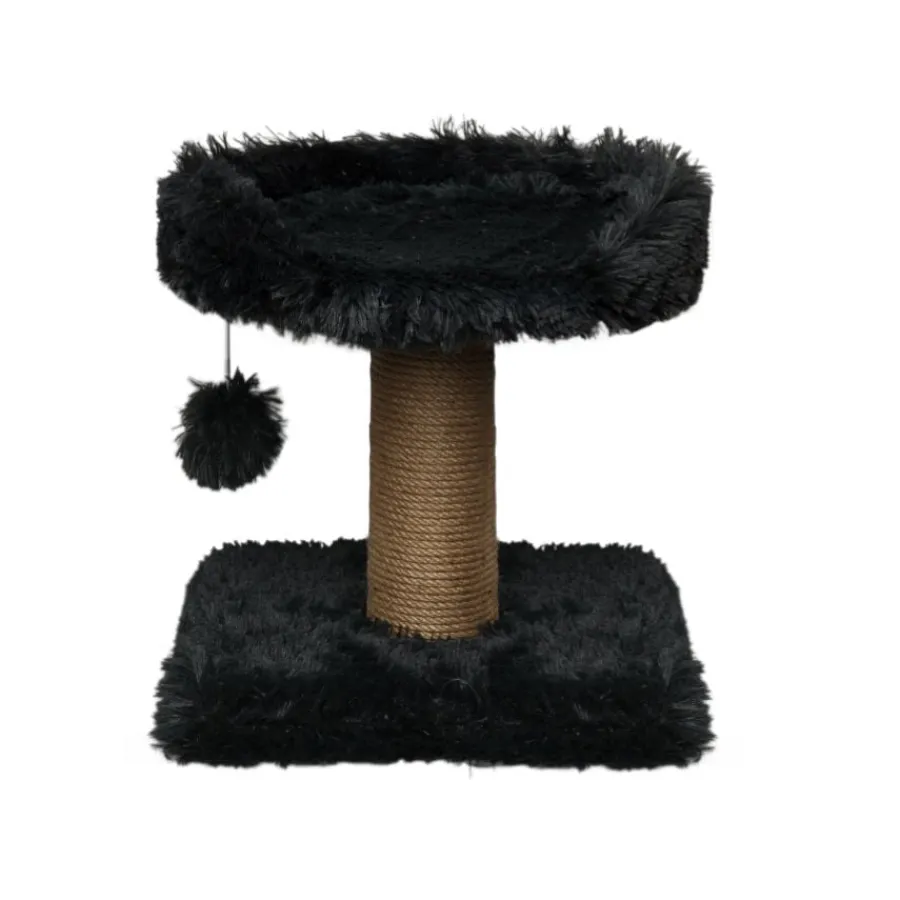 Catshion Flora Poste Rascador con Cama Gris para gatos