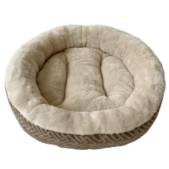 Catshion Geometric Cama Marrón para gatos Online