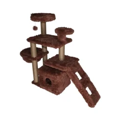 Catshion Maui Árbol Rascador con Cueva Canela para gatos Hot