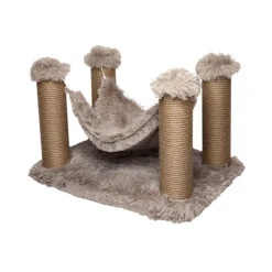 Catshion Nube Rascador con Hamaca Beige para gatos Best