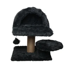 Catshion Susy Poste Rascador con Cueva Gris para gatos Best