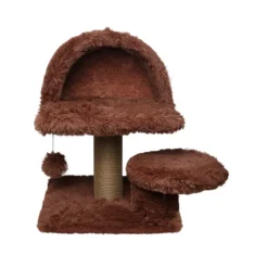 Catshion Susy Poste Rascador con Cueva Canela para gatos Clearance