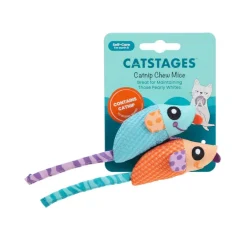 Catstages Chew Ratón con Catnip para gatos Clearance