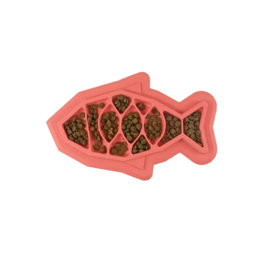 Catstages Fishie Fun Pez de Juguete Dispensador de Comida para gatos Best
