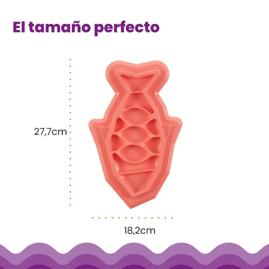 Catstages Fishie Fun Pez de Juguete Dispensador de Comida para gatos Best