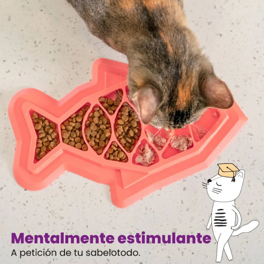 Catstages Fishie Fun Pez de Juguete Dispensador de Comida para gatos Best