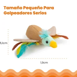 Catstages Flapperz Pato de peluche para gatos