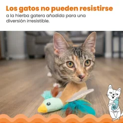 Catstages Flapperz Pato de peluche para gatos