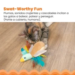 Catstages Flapperz Pato de peluche para gatos
