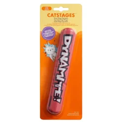 Catstages Green Magic Dynamite Rojo Peluche para gatos Outlet