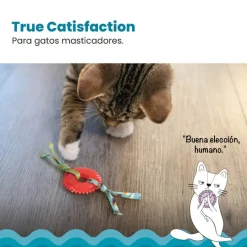 Catstages Kitty Chew Roja Rueda Mordedor para gatos Clearance