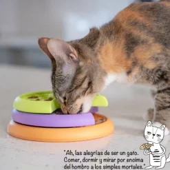 Catstages Nina Ottosson Kitty Lickin’ Layers Comedero Interactivo para gatos Sale