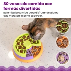 Catstages Nina Ottosson Kitty Lickin’ Layers Comedero Interactivo para gatos Sale