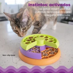 Catstages Nina Ottosson Kitty Lickin’ Layers Comedero Interactivo para gatos Sale