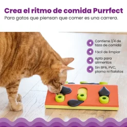 Catstages Nina Ottosson Puzzle & Play Melon Madness Juguete de Inteligencia para gatos Clearance