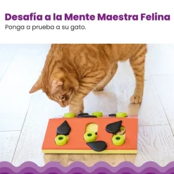 Catstages Nina Ottosson Puzzle & Play Melon Madness Juguete de Inteligencia para gatos Clearance