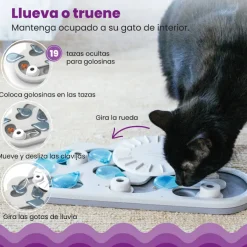 Catstages Nina Ottosson Puzzle & Play Rainy Day Juguete de Inteligencia para gatos Online
