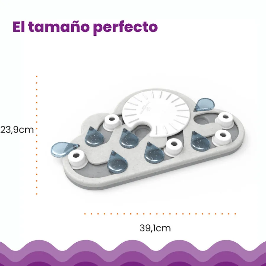 Catstages Nina Ottosson Puzzle & Play Rainy Day Juguete de Inteligencia para gatos Online