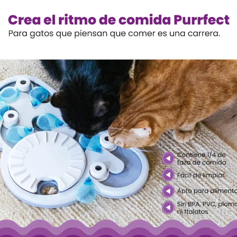 Catstages Nina Ottosson Puzzle & Play Rainy Day Juguete de Inteligencia para gatos Online