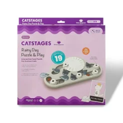 Catstages Nina Ottosson Puzzle & Play Rainy Day Juguete de Inteligencia para gatos Online