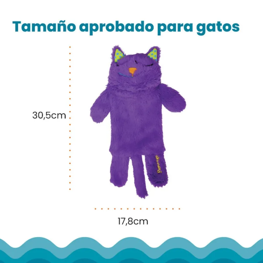 Catstages Purr Pillow Kitty Peluche Relajante para gatos Clearance