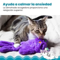 Catstages Purr Pillow Kitty Peluche Relajante para gatos Clearance