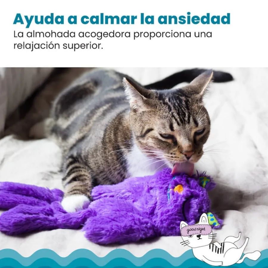 Catstages Purr Pillow Kitty Peluche Relajante para gatos Clearance