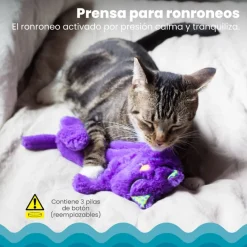 Catstages Purr Pillow Kitty Peluche Relajante para gatos Clearance