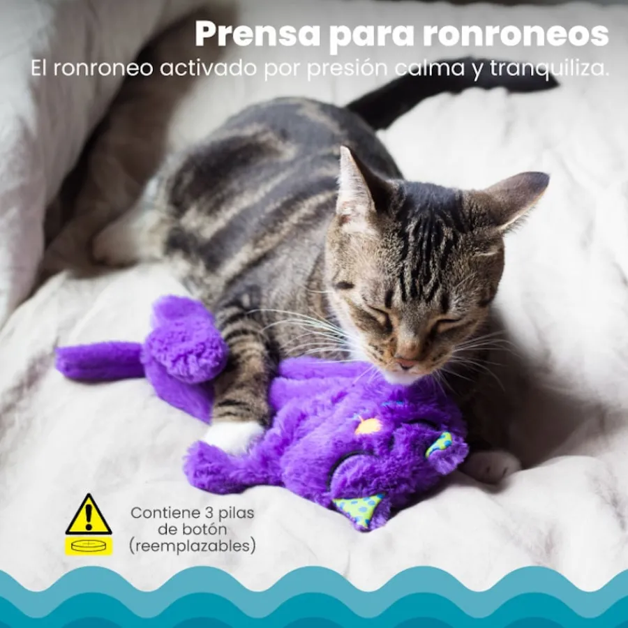 Catstages Purr Pillow Kitty Peluche Relajante para gatos Clearance