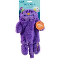 Catstages Purr Pillow Kitty Peluche Relajante para gatos Clearance