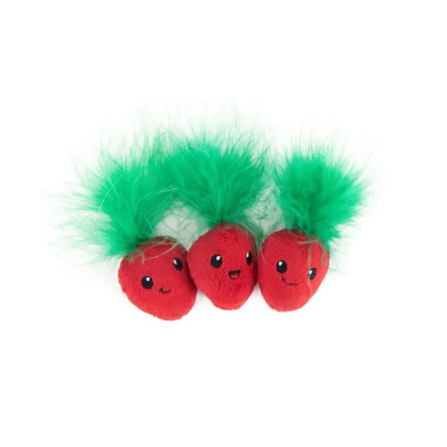 Catstages Strawbabies Peluche de Fresitas para gatos Outlet