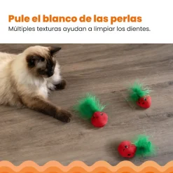 Catstages Strawbabies Peluche de Fresitas para gatos Outlet