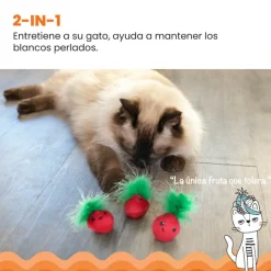 Catstages Strawbabies Peluche de Fresitas para gatos Outlet