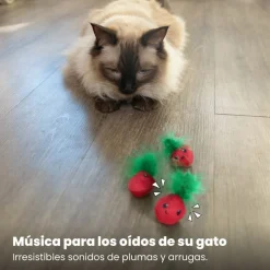 Catstages Strawbabies Peluche de Fresitas para gatos Outlet