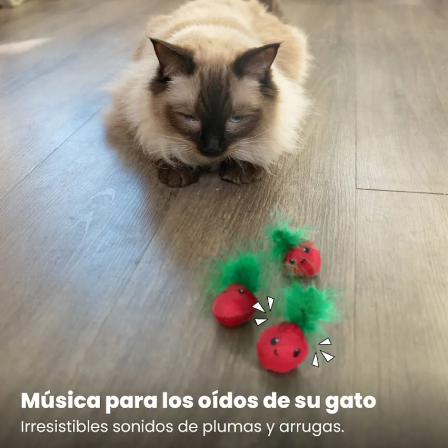 Catstages Strawbabies Peluche de Fresitas para gatos Outlet